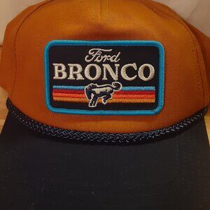 Ford Bronco American Needle Roscoe Adjustable Hat